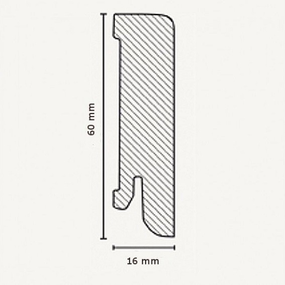 weiße_sockelleiste_furniertes_echtholz_lackiert