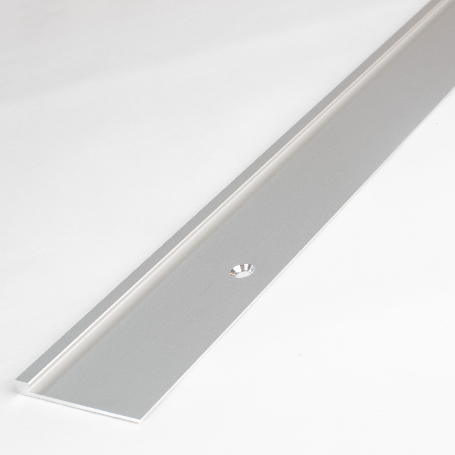 Auer Einfass- & Abschlussprofile Blackwater H 3 mm B 40 mm L 2700 mm Aluminium eloxiert