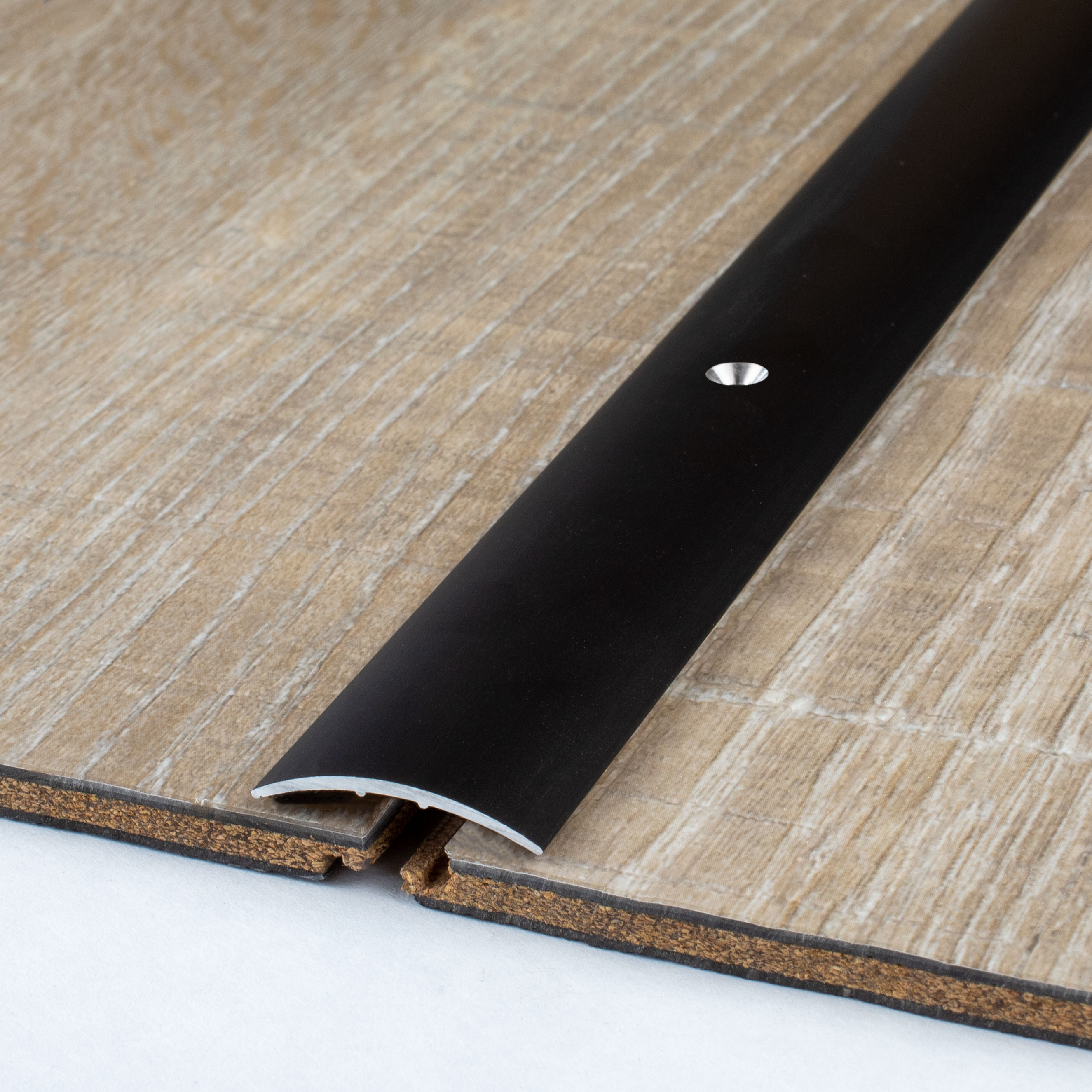 PROVISTON Übergangsprofil Eindhoven 4.2 x 28 mm Übergangsschiene Aluminium eloxiert