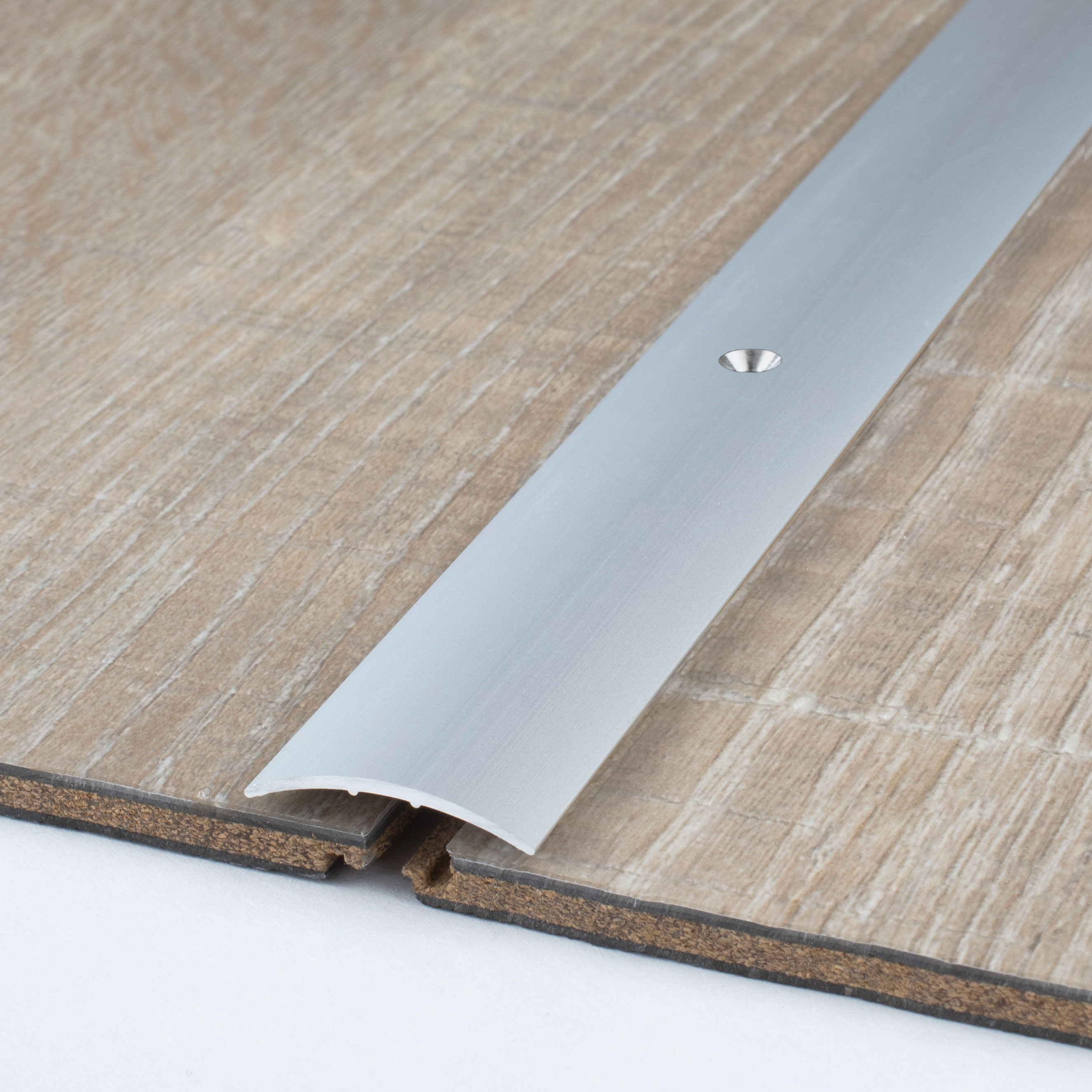 PROVISTON Übergangsprofil Eindhoven 4.2 x 28 mm Übergangsschiene Aluminium eloxiert