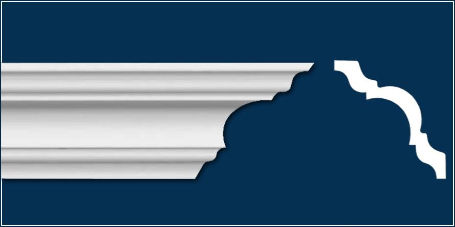 Stuckleiste "Baberi 9"