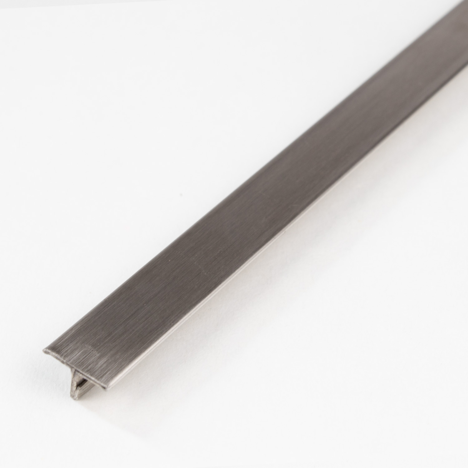 Auer Bau- & Montageprofile Tijola Höhe 7 mm Länge 2500 mm T-Profil Aluminium