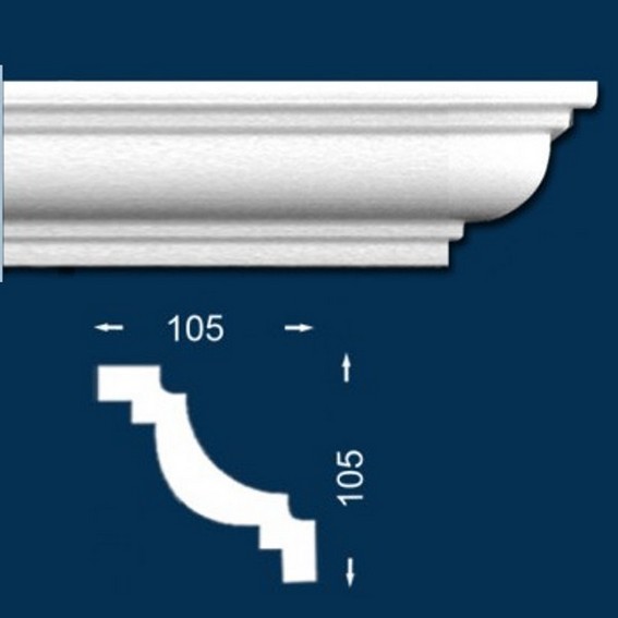 Stuckleiste "Paris 34" - 3