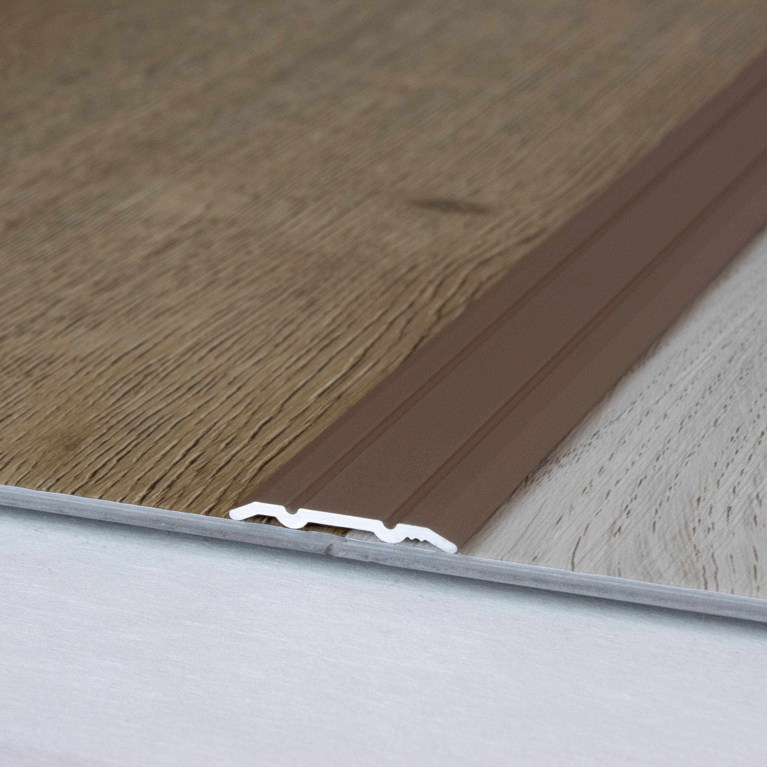 Auer Übergangsprofil Alkmaar H 2.3 mm B 24.5 mm Übergangsschiene Aluminium eloxiert