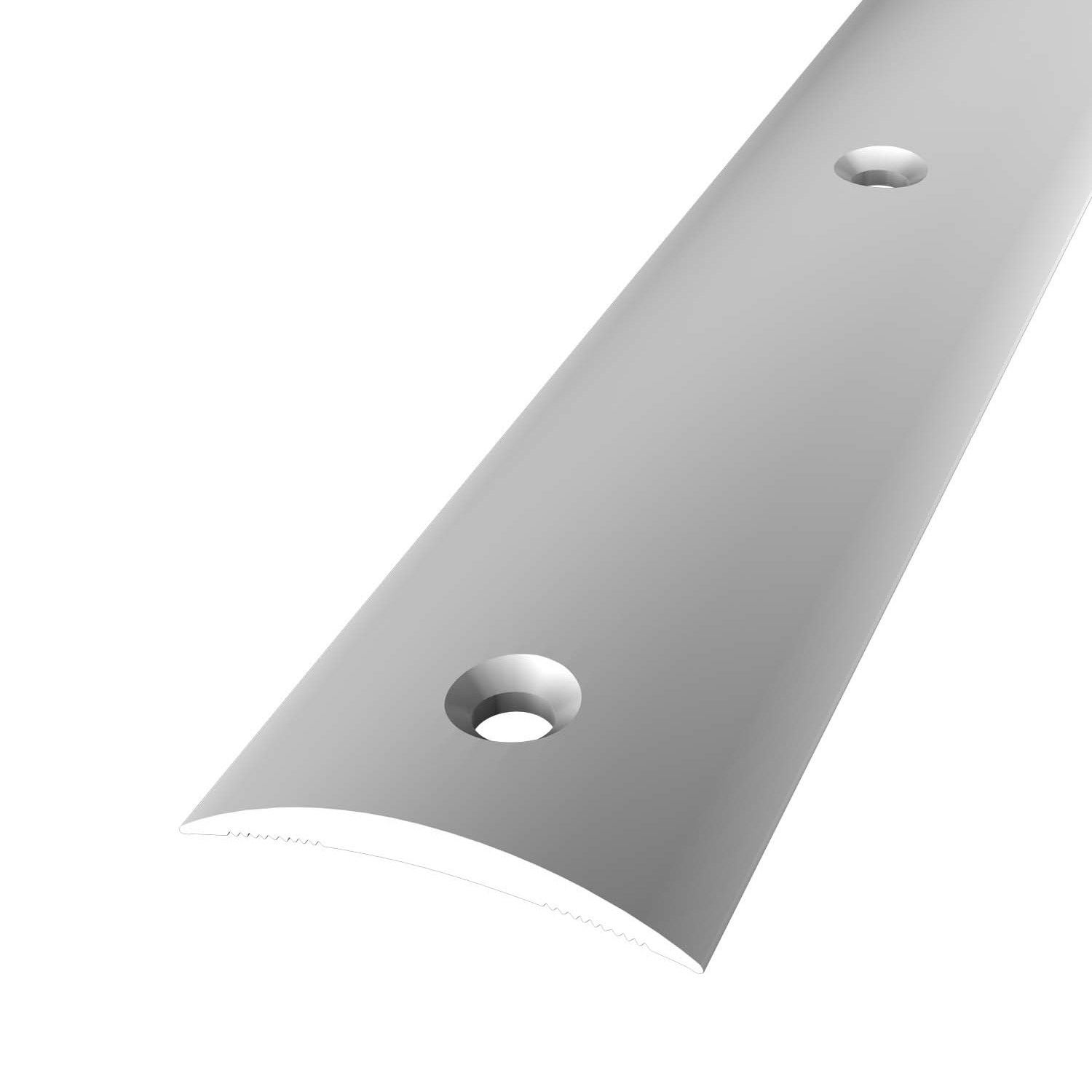 Übergangsschiene 5 x 30 mm Aluminium Übergangsprofil Glatt versch. Längen Küberit