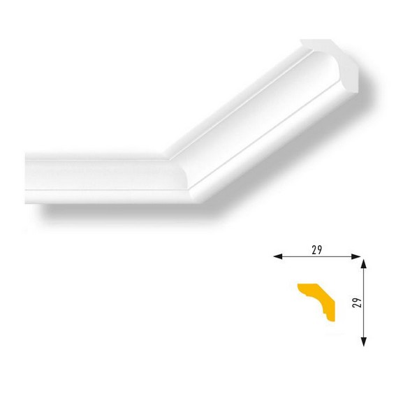 Stuckleisten-Innenwinkel "Marbet E24"