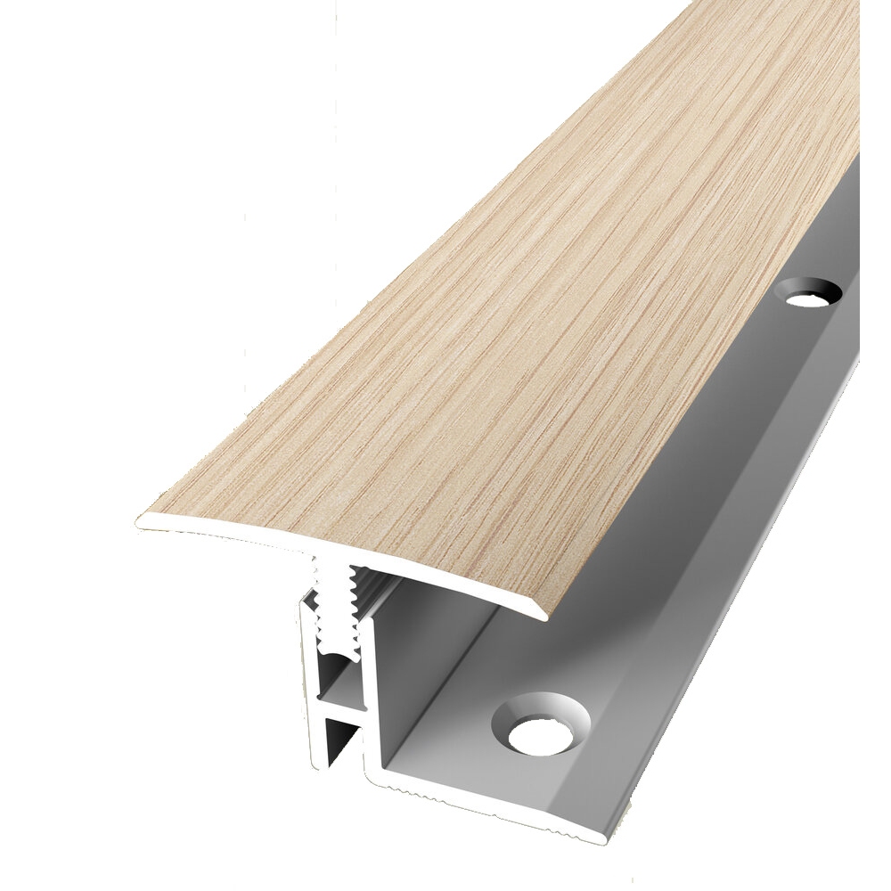 PROVISTON Übergangsprofil Breite 31.5 mm Einfasshöhe 12 - 17 mm Übergangsschiene