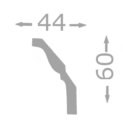 Stuckleiste "Stockholm 24" -2