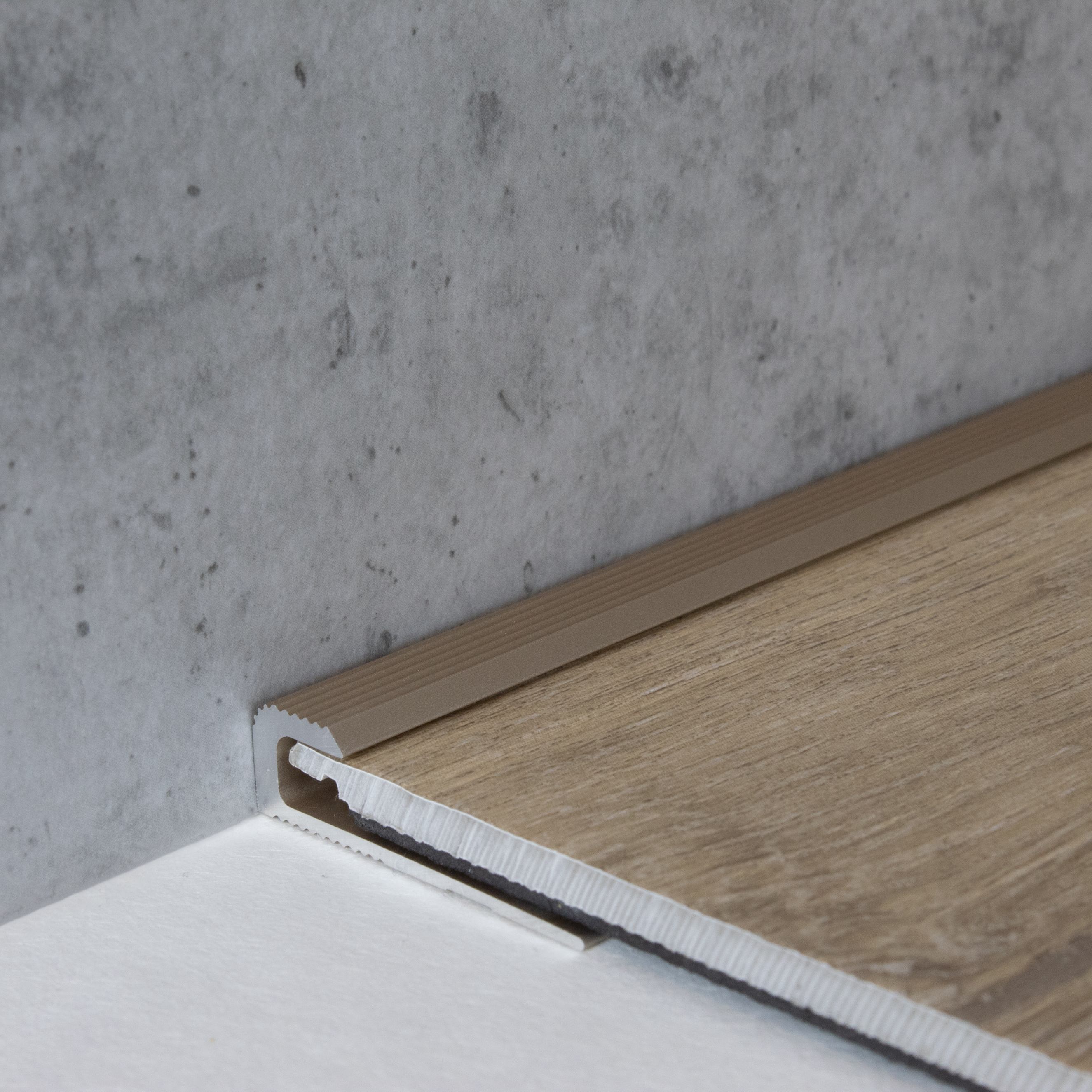 PROVISTON Einfass- & Abschlussprofile Cavan B 30 mm Einfasshöhe 5 mm Aluminium eloxiert