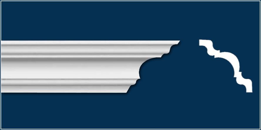 Stuckleiste "Frankfurt 18"