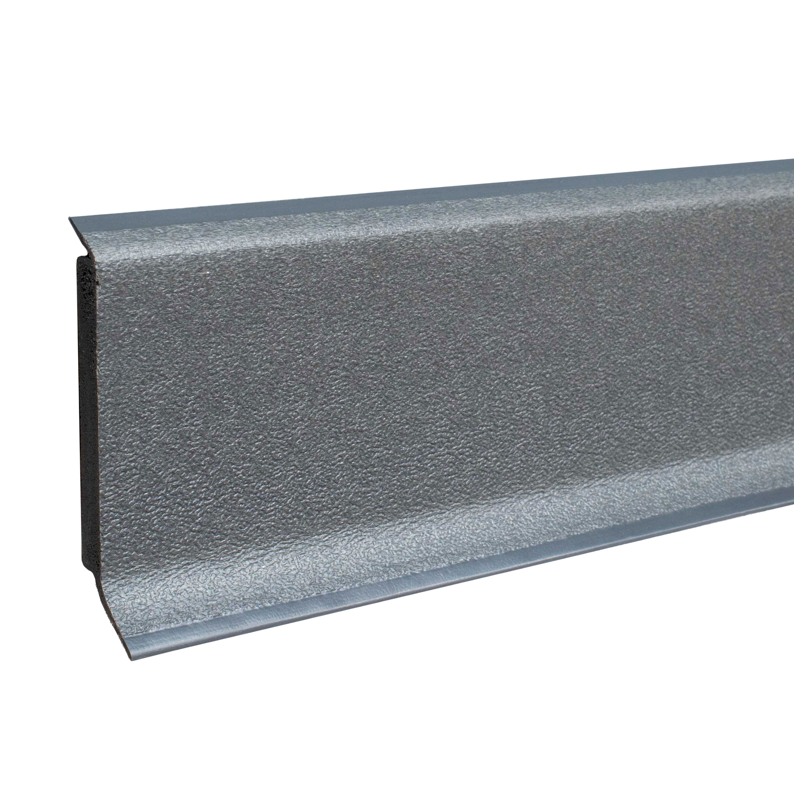 Sockelleiste "Rimini" PVC Hartschaum 12.8 x 60 x 2500 mm Durchgefärbte Weichlippe by PROVISTON