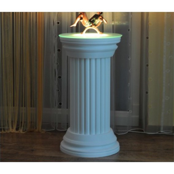 Dekosäule Rosarno 266 mit LED weiß