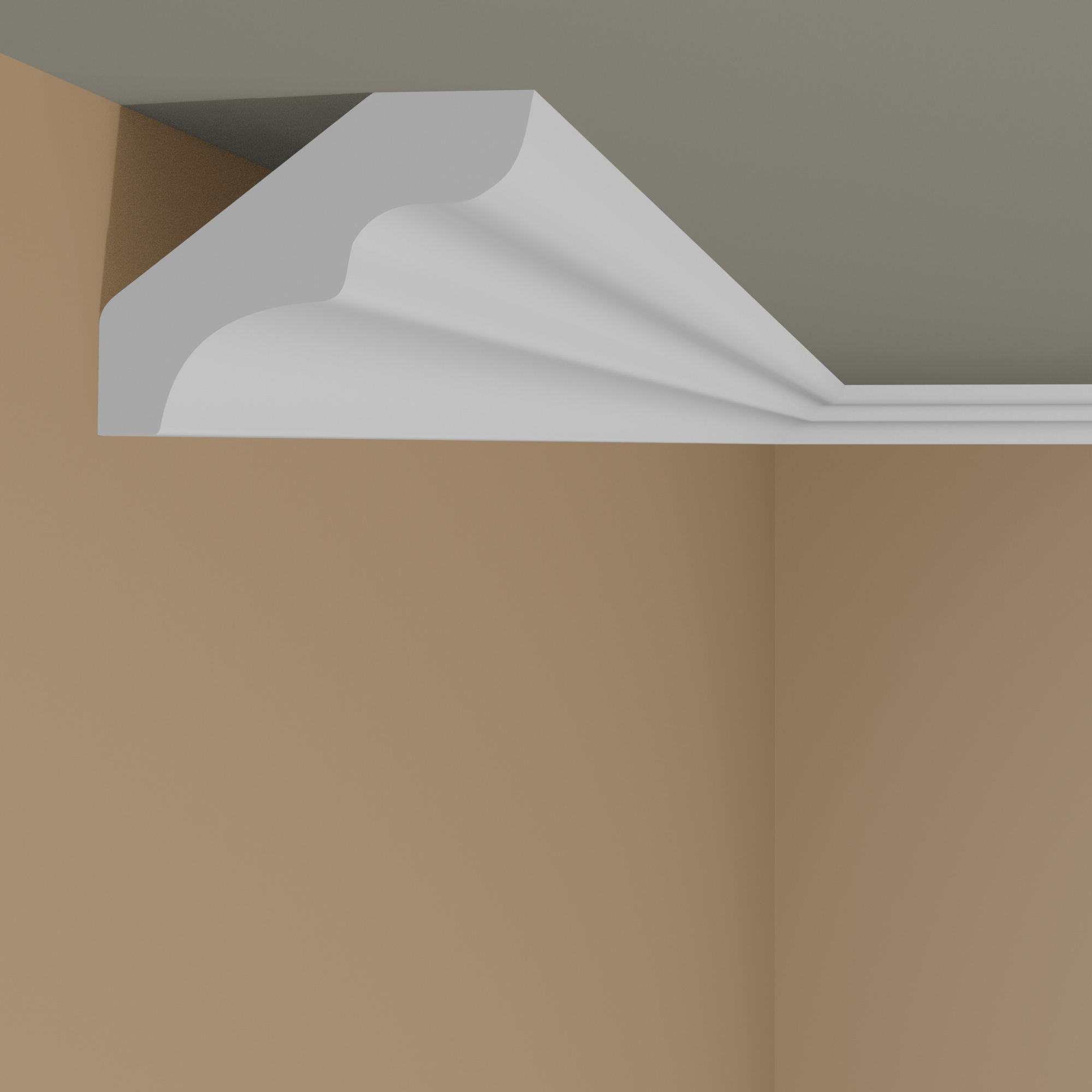 Stuckleiste "Membrilla 4" - 1