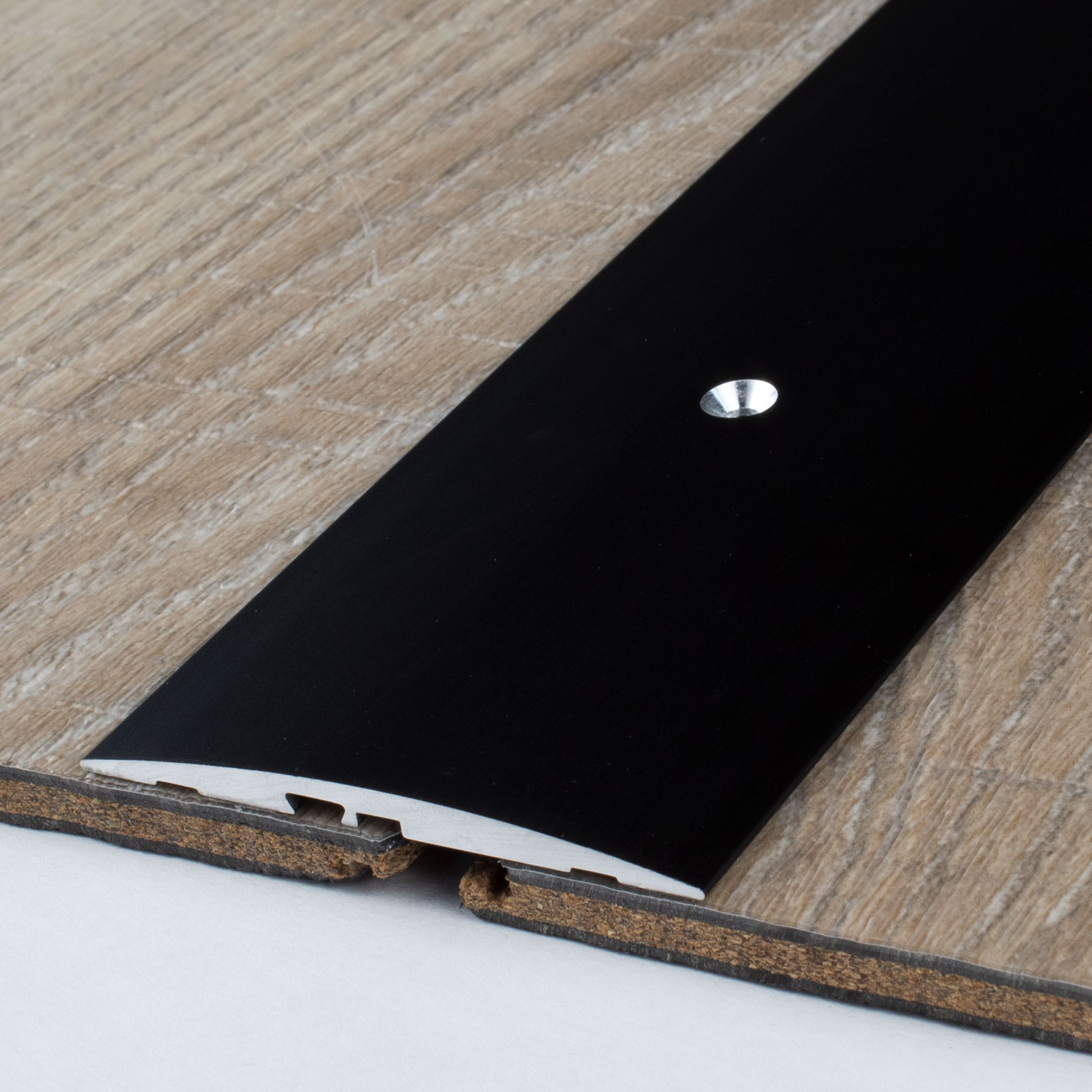 PROVISTON Übergangsprofil Höhe 4 mm Breite 58 mm Übergangsschiene Aluminium