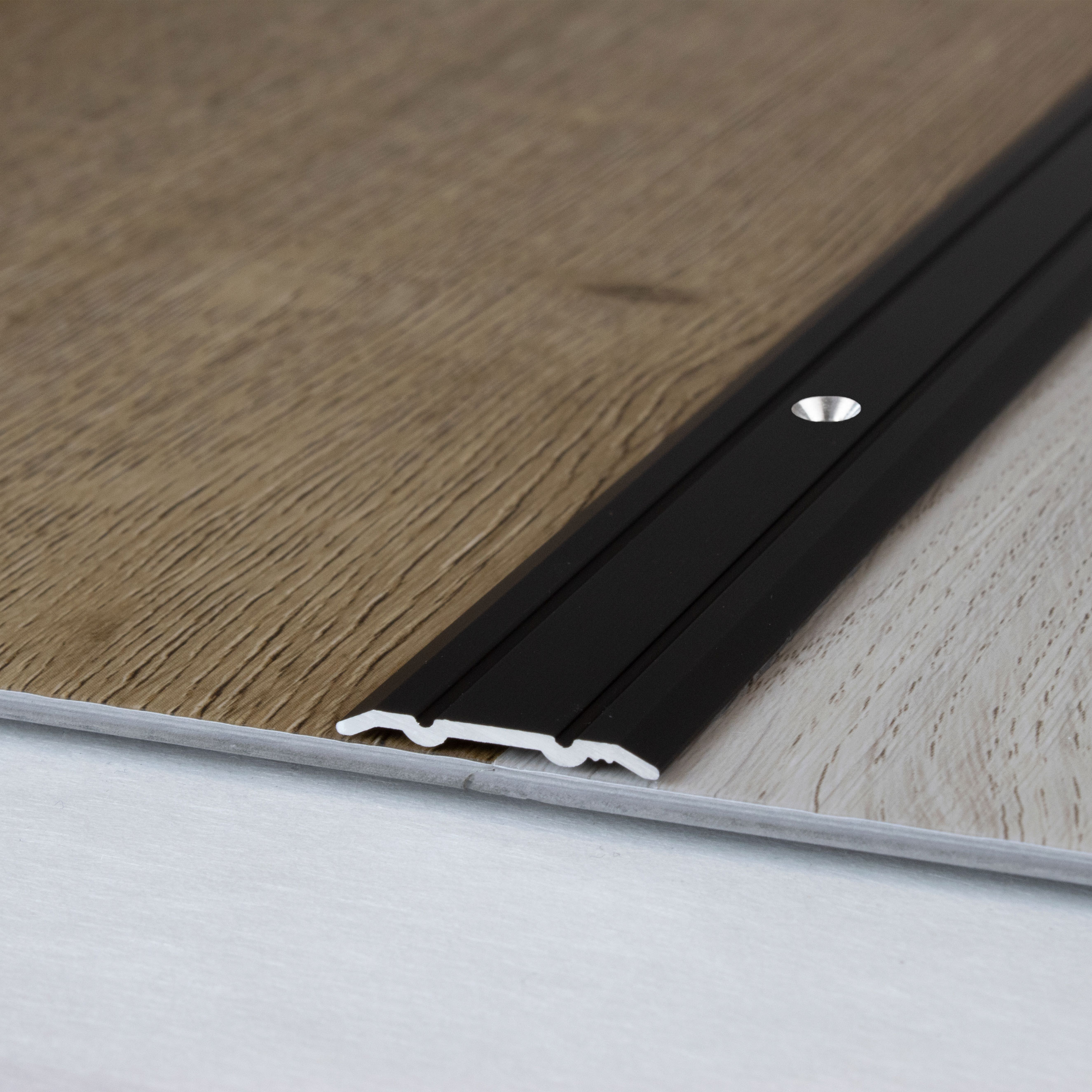 Auer Übergangsprofil Alkmaar H 2.3 mm B 24.5 mm Übergangsschiene Aluminium eloxiert