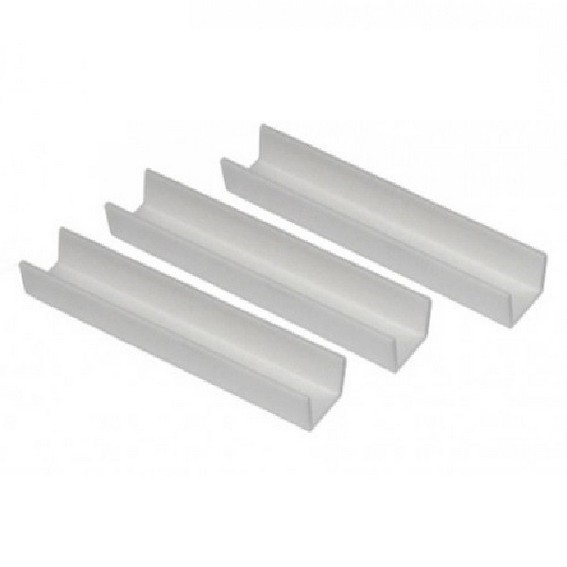 Verbinder für dreischienige Gardinenschiene / Vorhangschiene