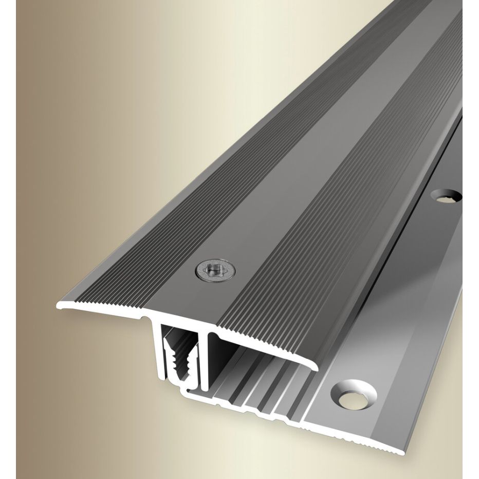 PROVISTON Übergangsprofil Breite 44 mm Einfasshöhe 7 - 18 mm Übergangsschiene