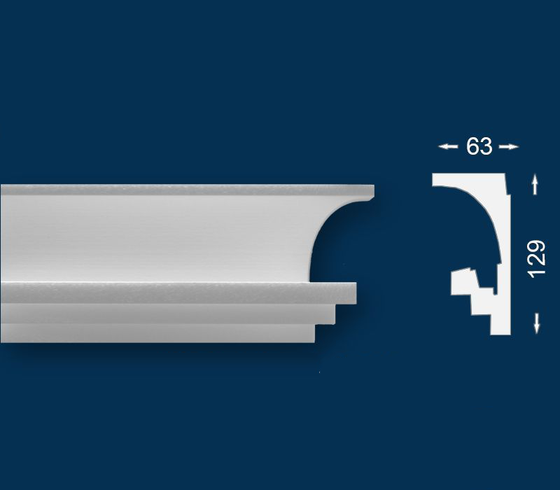 Lichtleiste "Wiesemann LL7" - Stuckleiste für indirekte Beleuchtung2