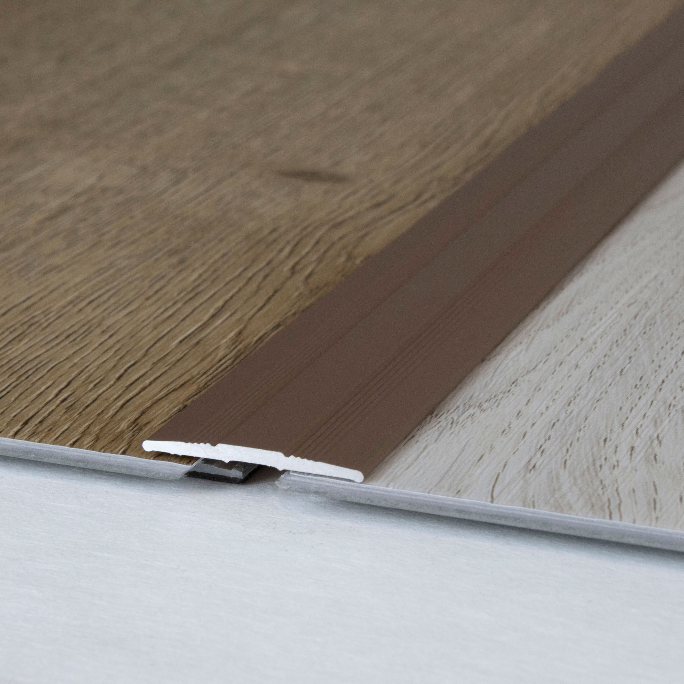 PROVISTON Übergangsprofil Tilburg H 1.7 mm B 27 mm Übergangsschiene Aluminium eloxiert