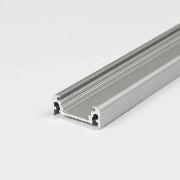 Topmet Aluminiumprofil "Stio" 20 x 8 x 2000 mm Aluminium LED Profil LED Beleuchtung