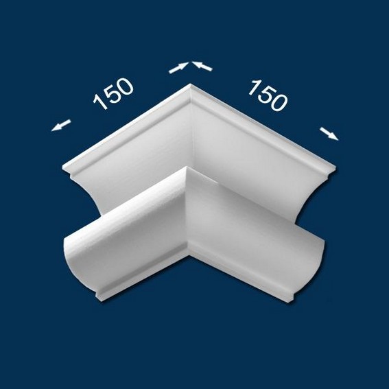 Lichtleisten-Außenwinkel "Wiesemann LL6"