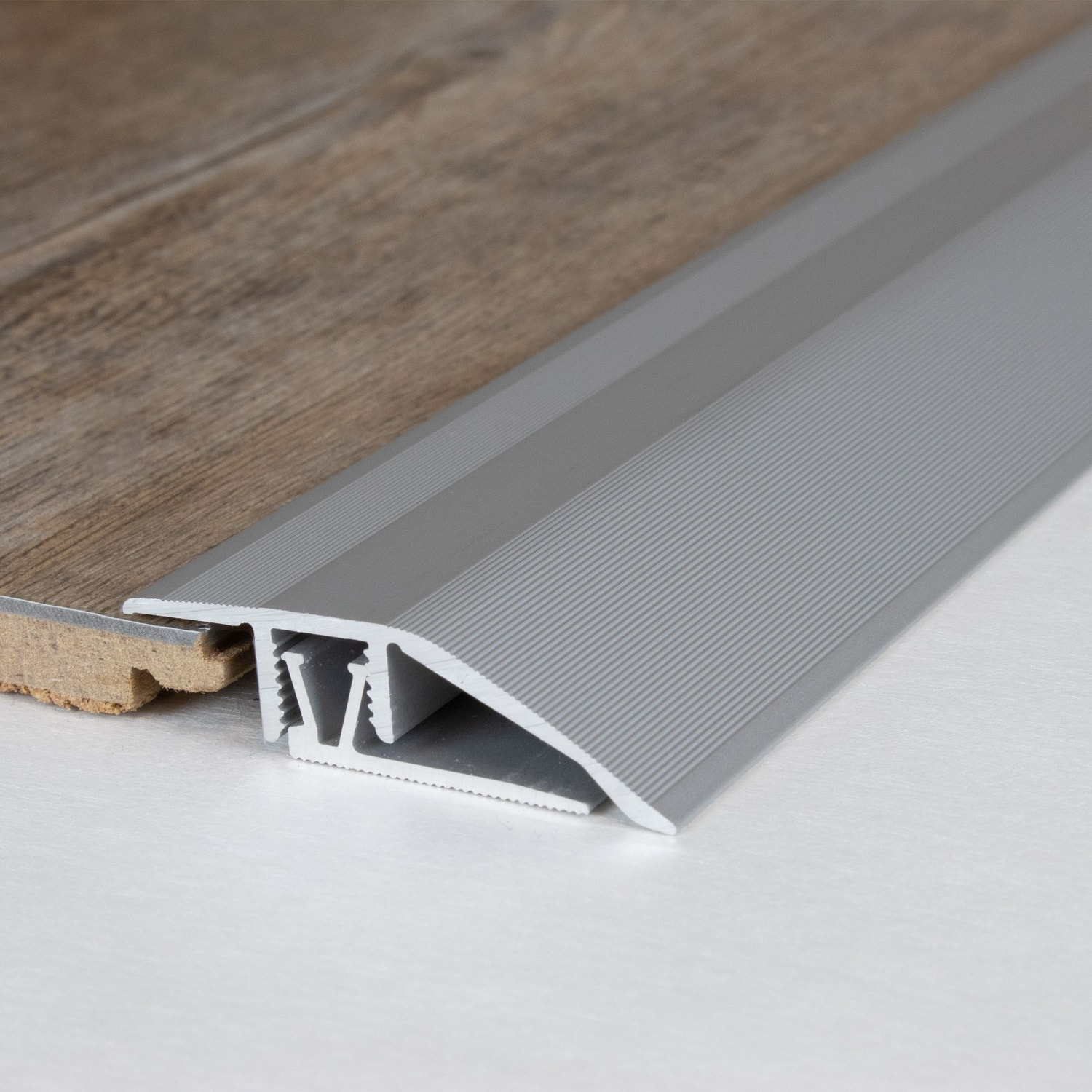 PROVISTON Höhen- & Anpassungsprofile Toronto B 41 mm Einfasshöhe 7 - 10 mm Alu eloxiert