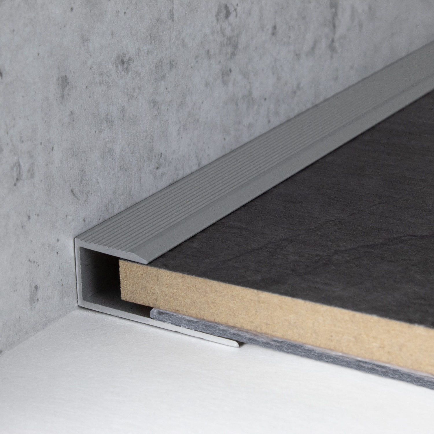 PROVISTON Einfass- & Abschlussprofile Cobourg B 34 mm Einfasshöhe 10.3 mm Alu eloxiert