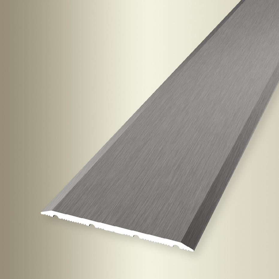 Küberit Übergangsprofil Höhe 2 mm Breite 40 mm Übergangsschiene Aluminium eloxiert