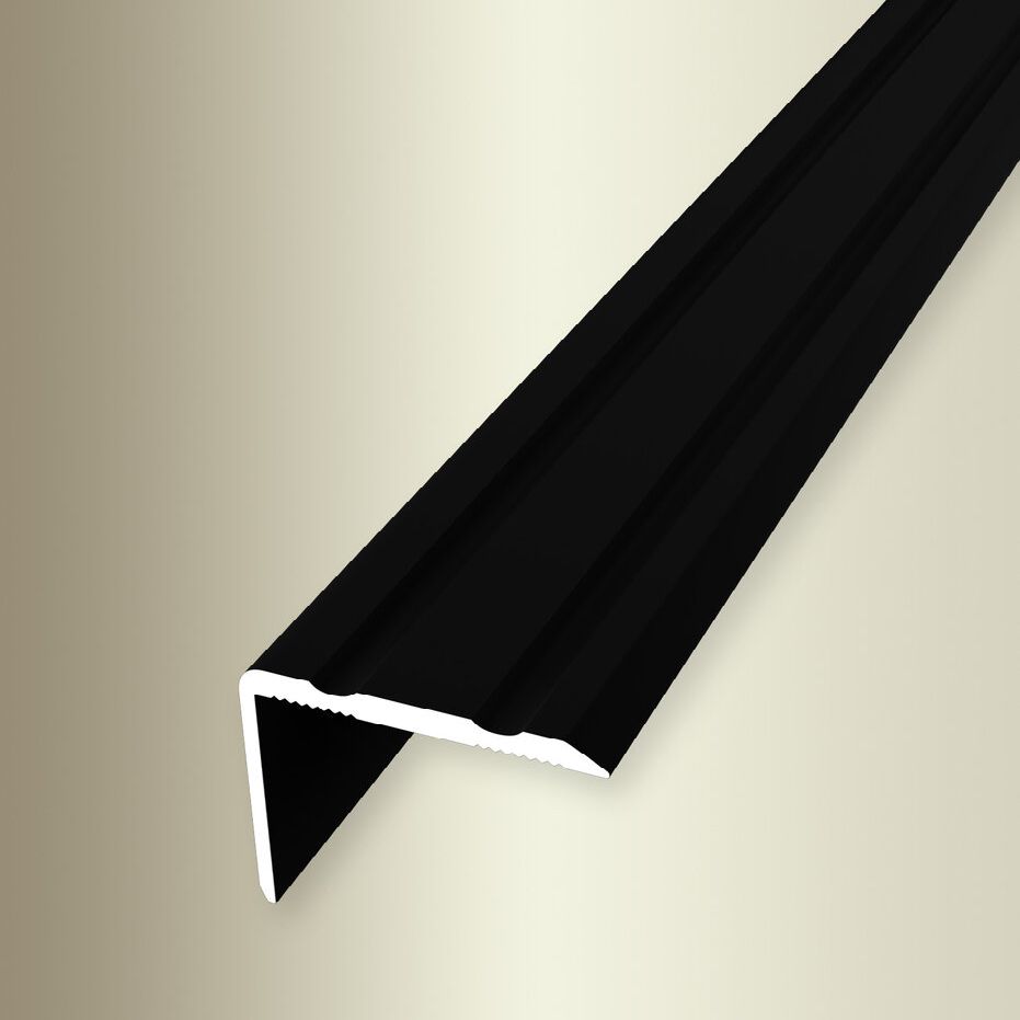 Küberit Treppenkanten- & Winkelprofile Höhe 20 mm Breite 24.5 mm Aluminium eloxiert