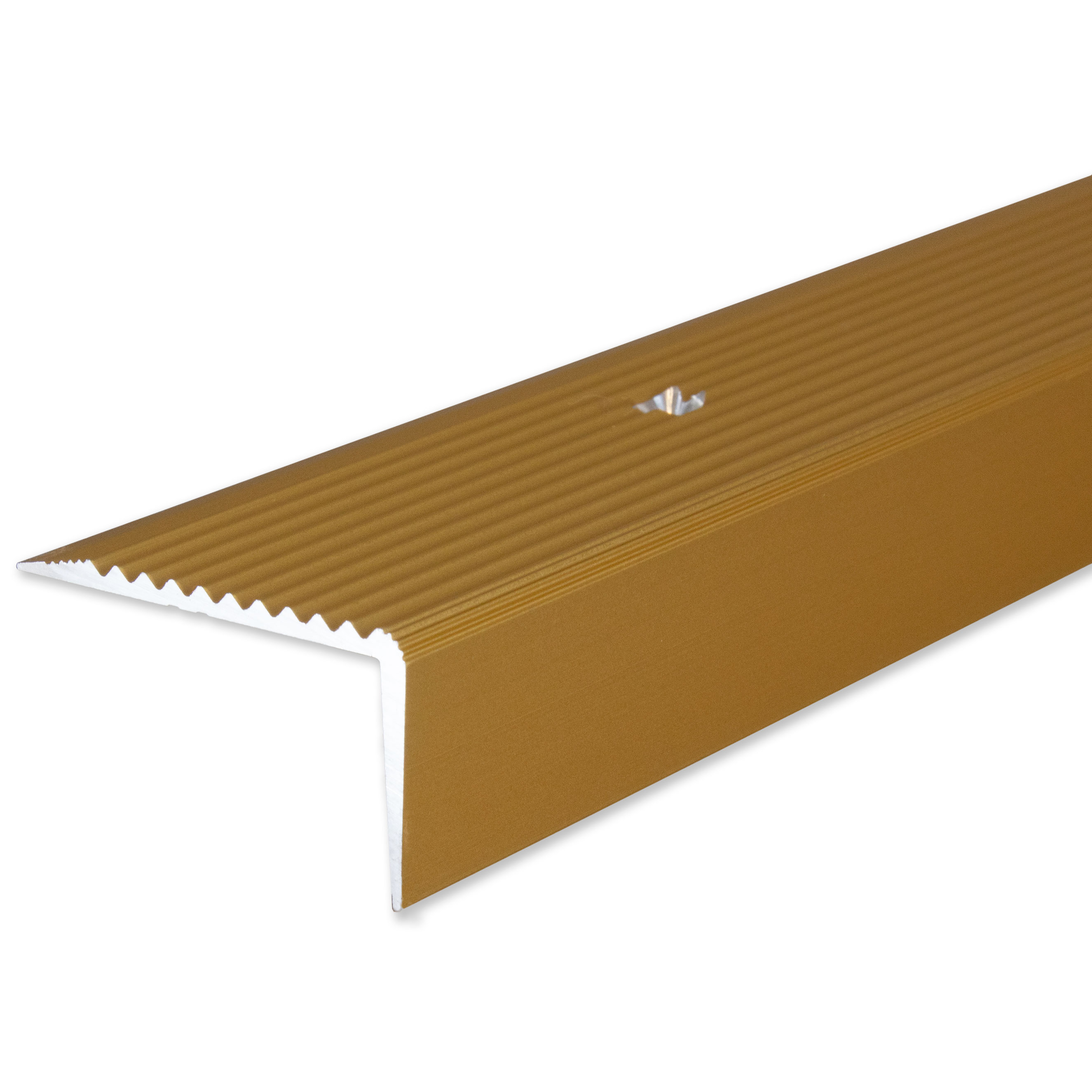 PROVISTON Treppenkanten- & Winkelprofile Terni Höhe 20 mm Breite 40 mm Aluminium