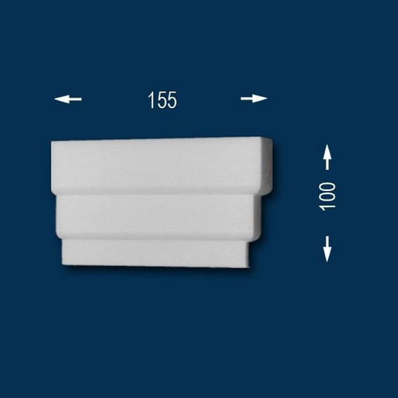 Fassadenprofile "Wiesemann FP9" - Endstück rechts