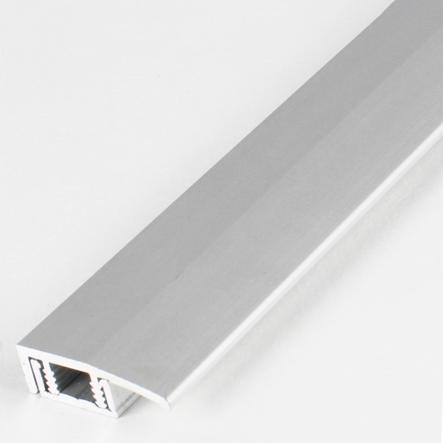 PROVISTON Einfass- & Abschlussprofile Scranton B 23 mm Einfasshöhe 4 - 7 mm Alu eloxiert