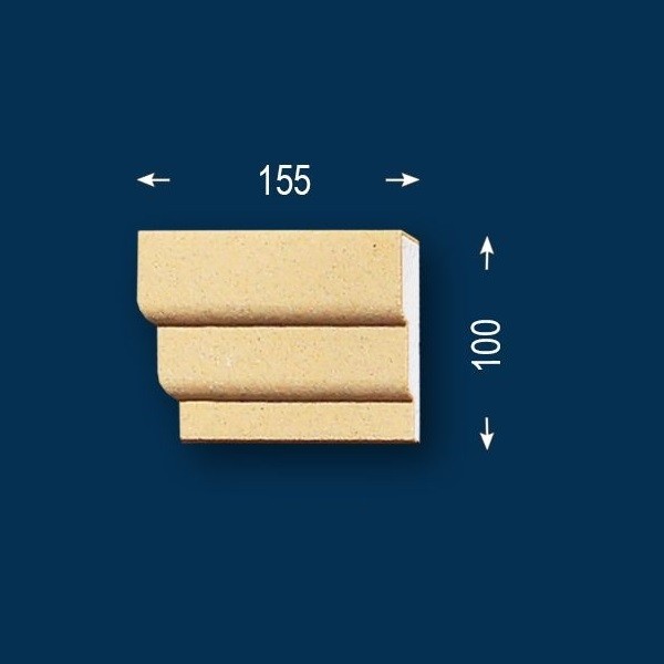 Fassadenprofile "Wiesemann FP9-b" - Endstück links