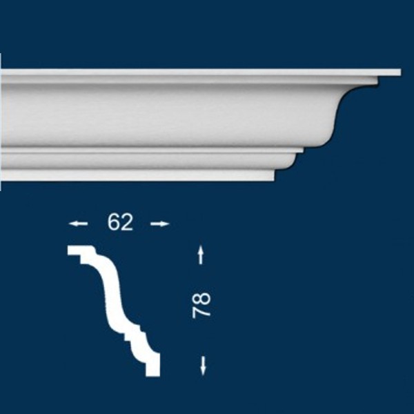 Stuckleiste "Ambelia 2"