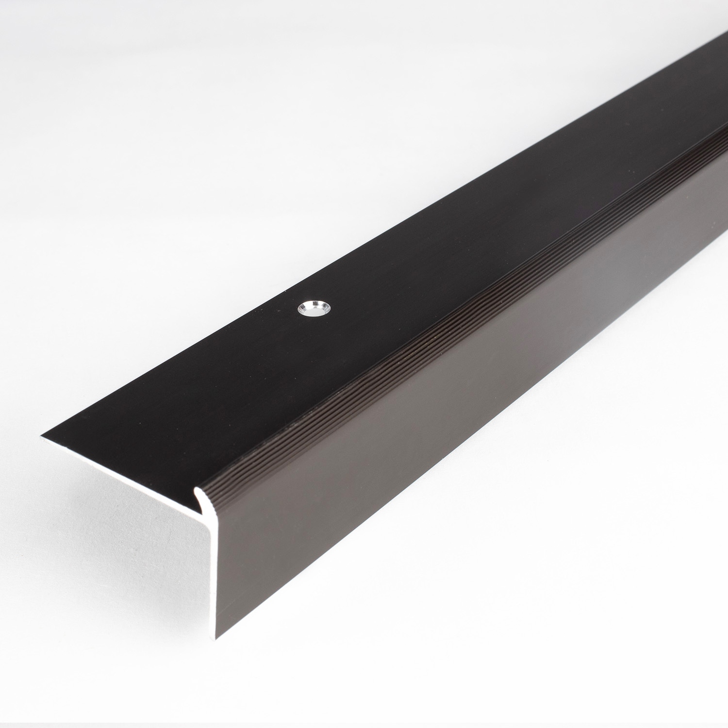 PROVISTON Treppenkanten- & Winkelprofil Aulla Höhe 10 - 40 mm Einfasshöhe 2 - 7 mm Aluminium