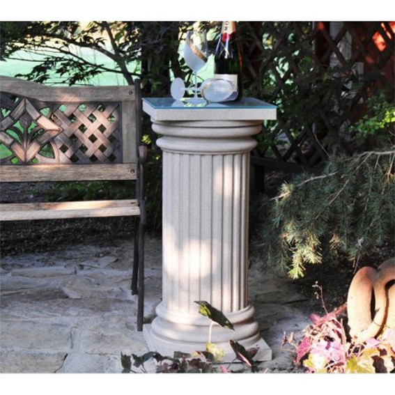 Dekosäule Lipari 266 beschichtet