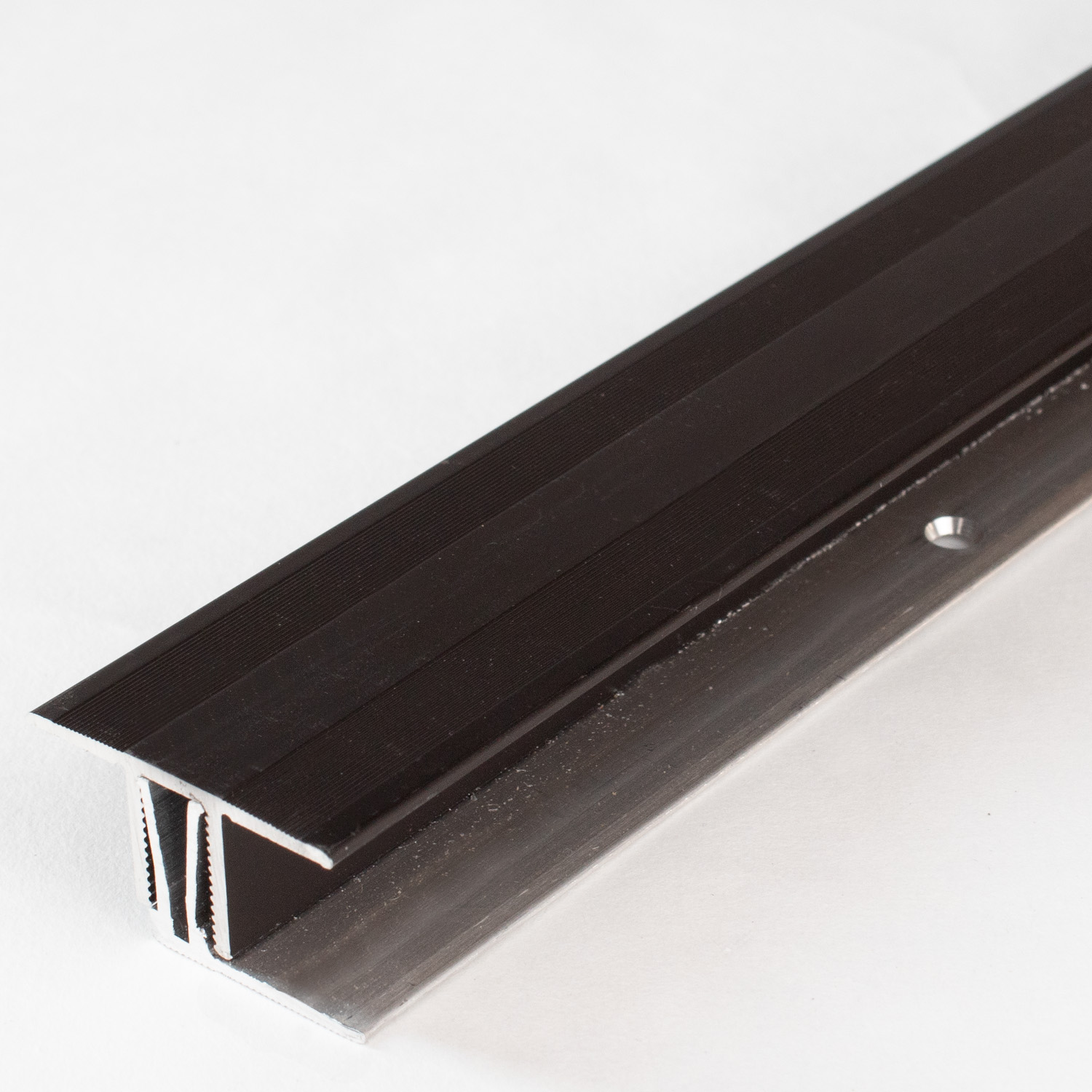 PROVISTON Übergangsprofil Southgate Einfasshöhe 15 - 24 mm Übergangsschiene Alu eloxiert