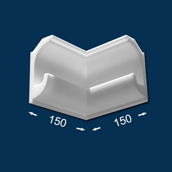 Lichtleisten-Innenwinkel "Wiesemann LL5"