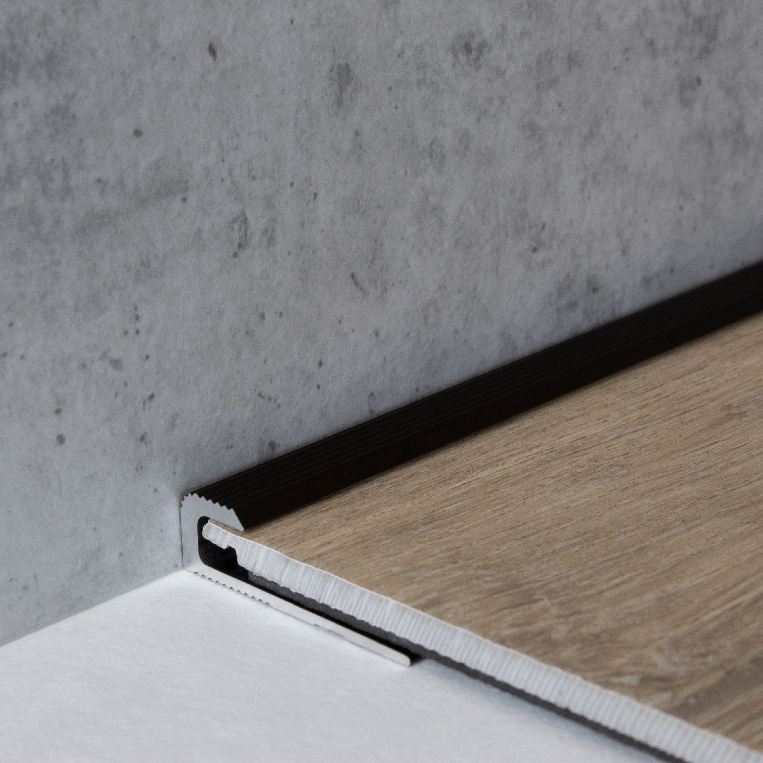 PROVISTON Einfass- & Abschlussprofile Cavan B 30 mm Einfasshöhe 5 mm Aluminium eloxiert