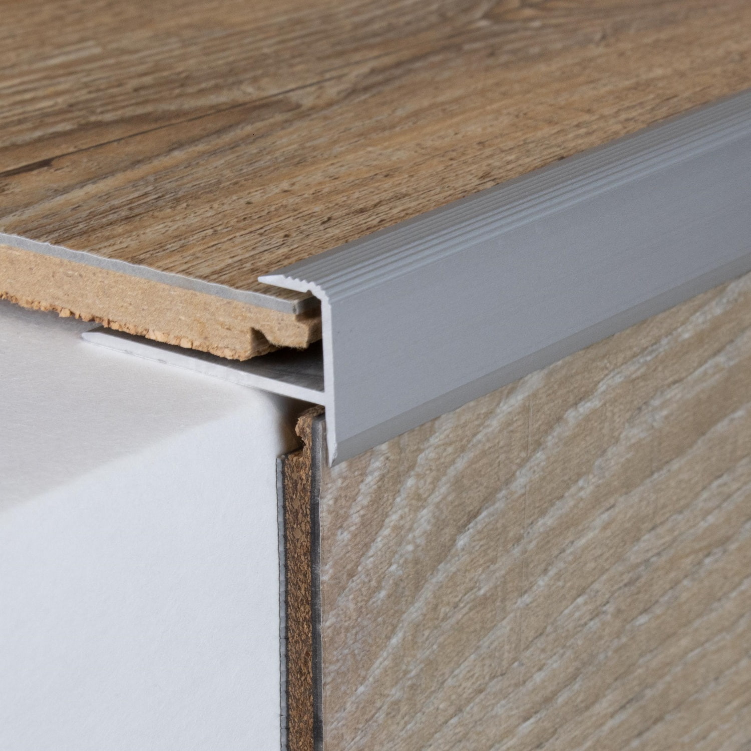 PROVISTON Einfass- & Abschlussprofile Matane B 37 mm Einfasshöhe 10.3 mm Alu eloxiert