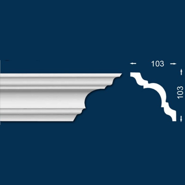 Stuckleiste "Baberi 9" - 4