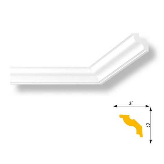 Stuckleisten-Innenwinkel "Marbet E22"