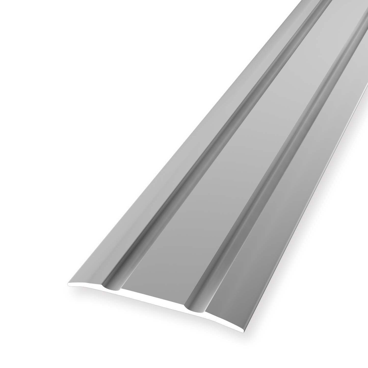 Übergangsschiene 3 x 30 x 2700 mm Aluminium Übergangsprofil Geriffelt Küberit