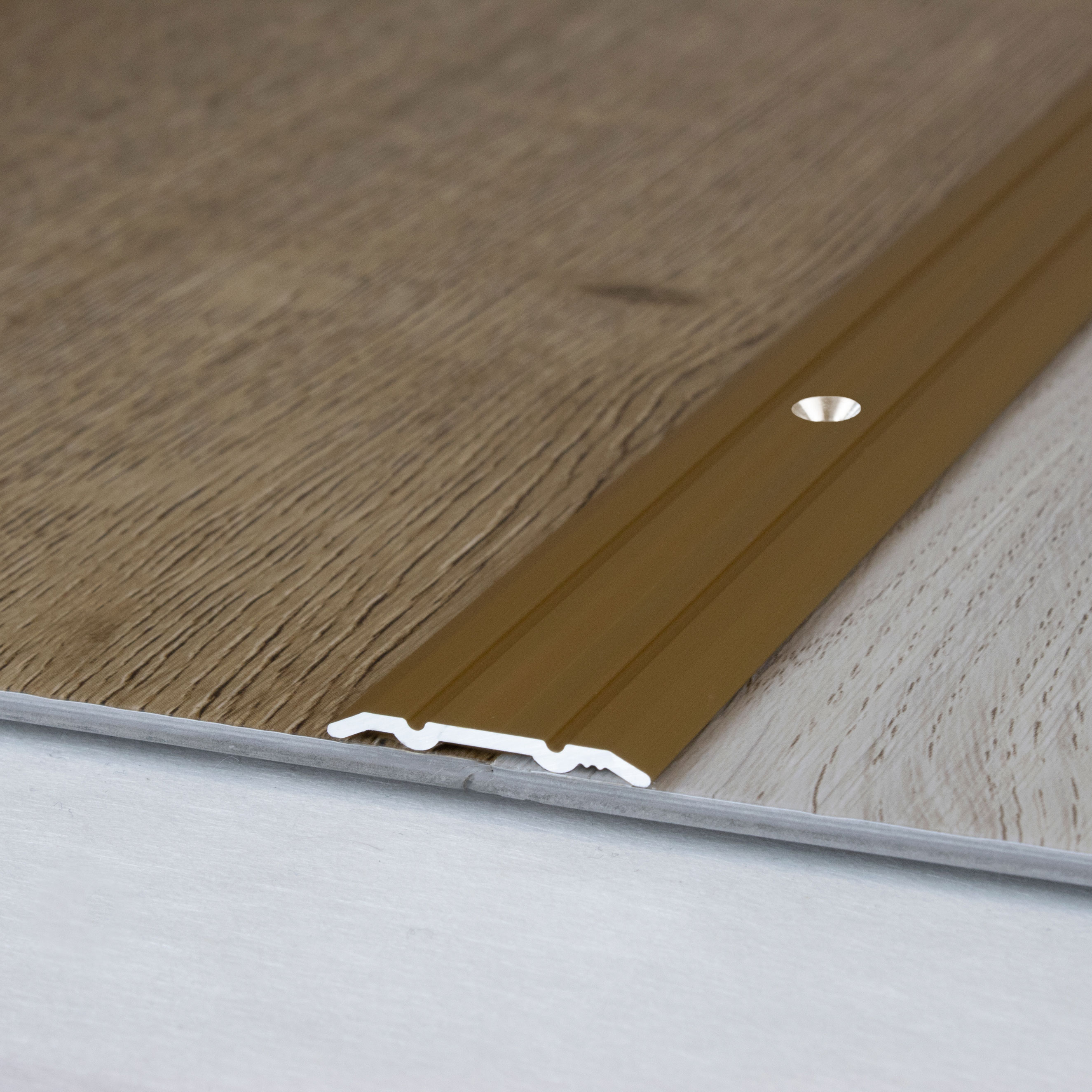 Auer Übergangsprofil Alkmaar H 2.3 mm B 24.5 mm Übergangsschiene Aluminium eloxiert