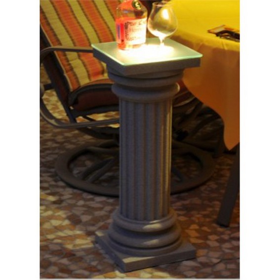 Dekosäule Lipari 266 beschichtet mit LED