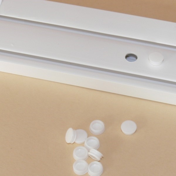 Abdeckung Gardinenschiene / Vorhangschiene