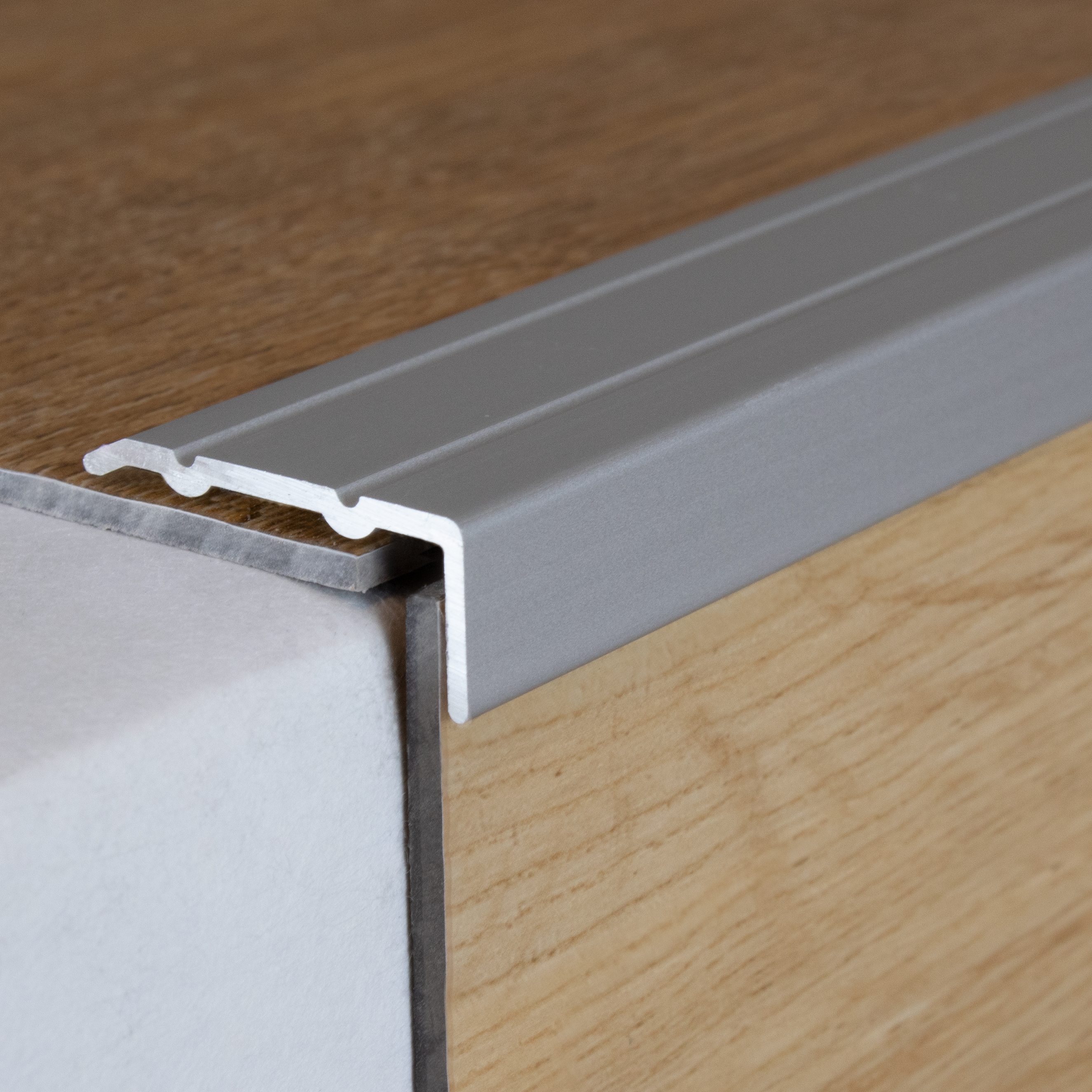 PROVISTON Treppenkanten- & Winkelprofile Salerno Breite 24.5 mm Aluminium