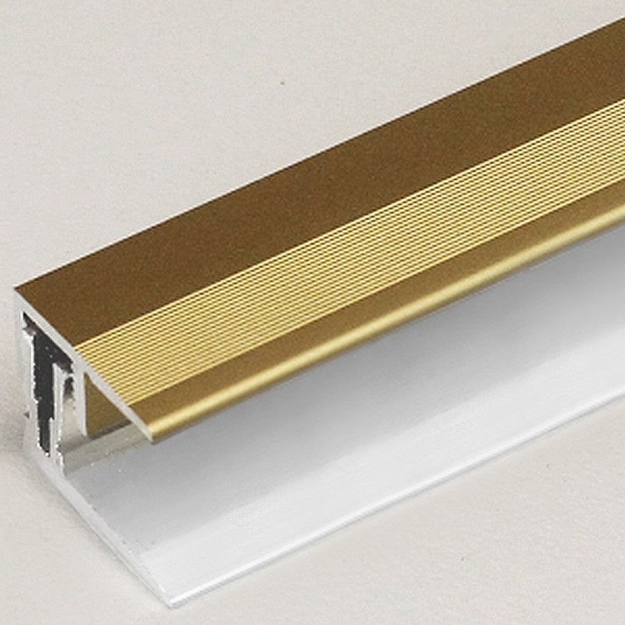 PROVISTON Einfass- & Abschlussprofile Alberni B 24 mm Einfasshöhe 11 - 15 mm Alu eloxiert