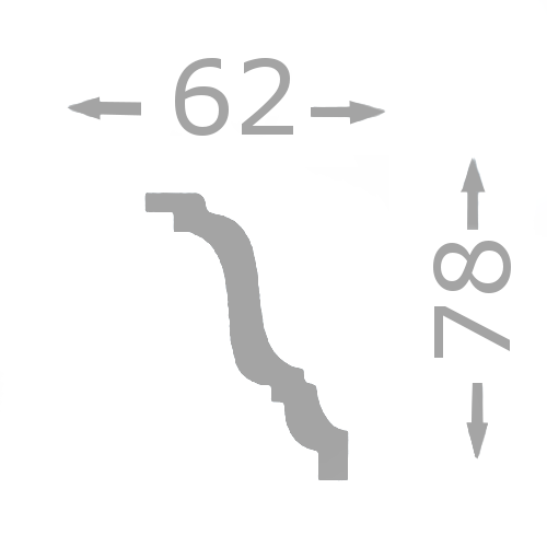 Stuckleiste "Ambelia 2" - 2