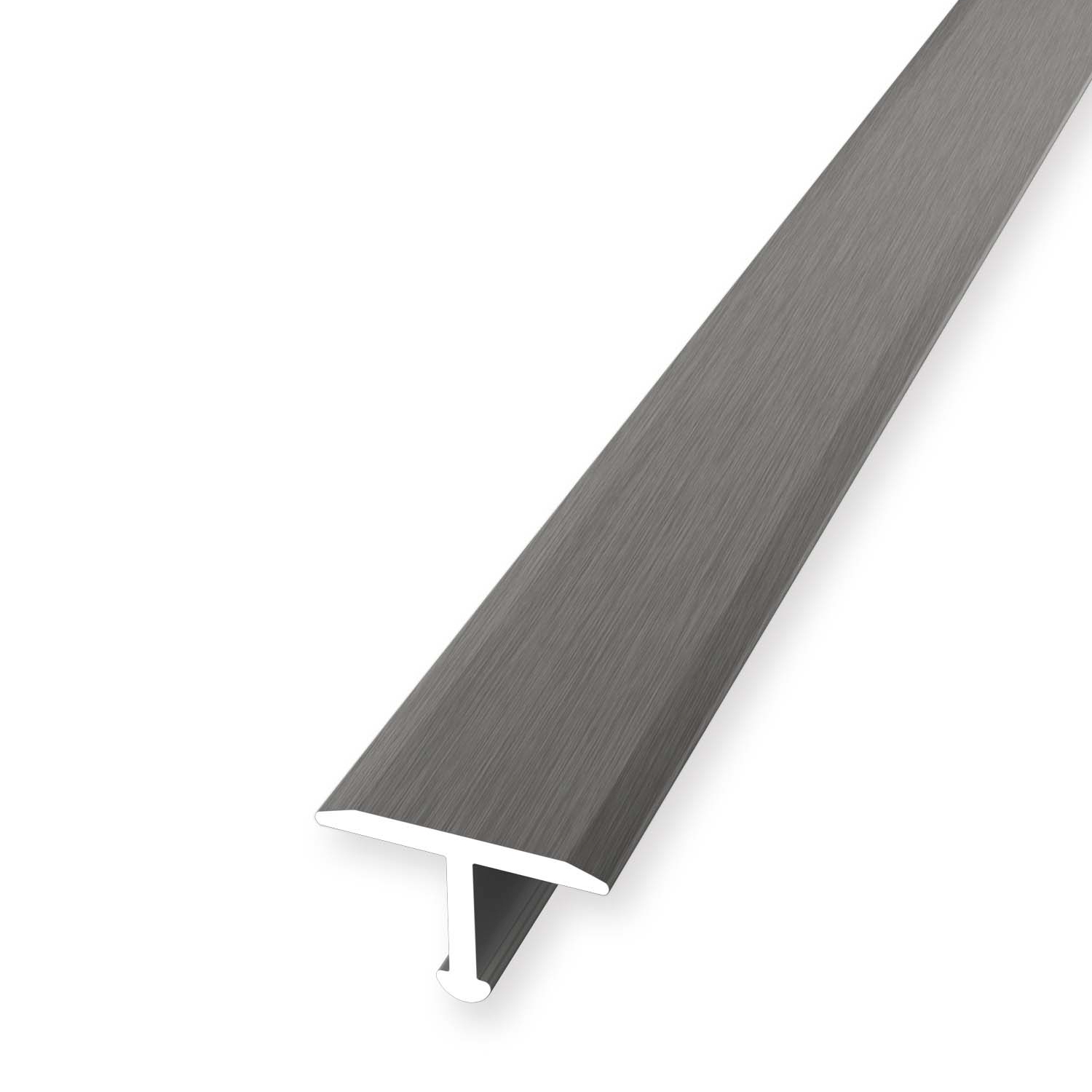 Montageprofil T-Profil 6 x 14 x 2700 mm Ungebohrt Bauprofil Glatt Küberit